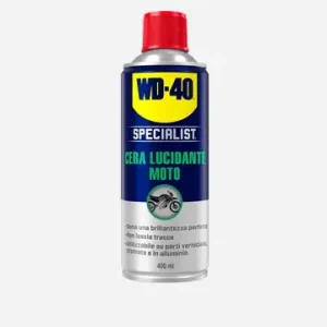 Nu Kopen Cera lucidante per moto da 400 ml -WD 40 28599